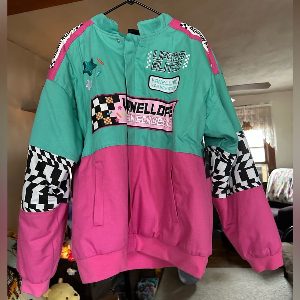 Disney Vanellope Racing Jacket - Wreck It Ralph